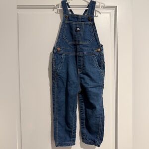 OshKosh B'gosh Blue Denim Overalls